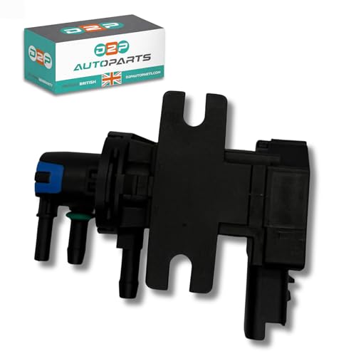 Image of D2P Turbo Boost Solenoid Control Valve | For Citroen Peugeot Ford 1.6 2.0 HDi TDCi | OEM Quality Replacement 9801887680