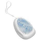 DINHEAROM Haustier Haarentfernungskamm Für Hunde Und Katzen Rutschfester Griff Abs Material Leicht Zu Reinigen Für Tierpflege Geeignet