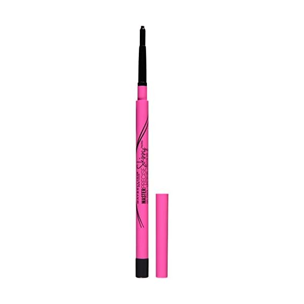 Maybelline Master Precise Skinny Gel Eyeliner Pencil, Defining Black, 1 Count