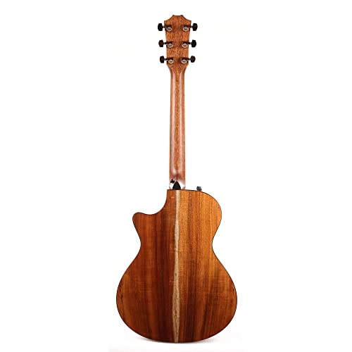Taylor 722Ce Grand Concert V-Class Acoustic-Electric Guitar - Natural Hawaiian Koa Top #TOP2