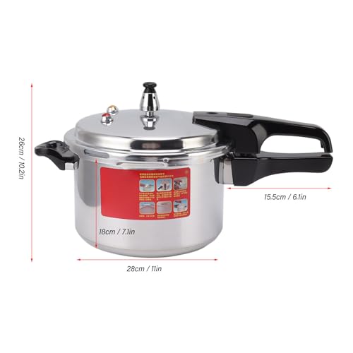 Olla a presión Aluminio 0.01 L ZJchao miniatura 4