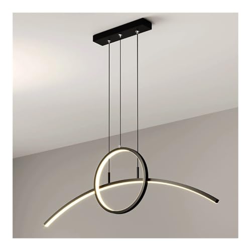 Lumière LED linéaire moderne pour salle à manger chic