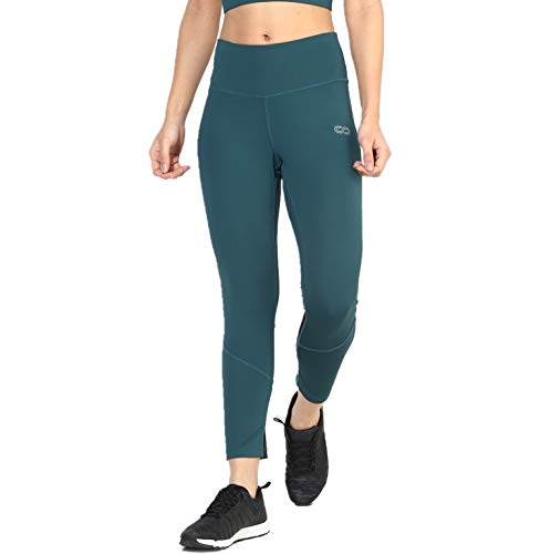 Image of Silvertraq Women's Slim Fit Polyester Blend Leggings (W101$P Light Pink XS)