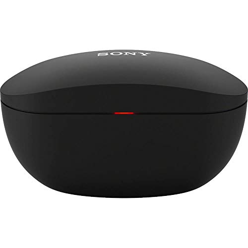 Image of Sony WF-SP800N Bluetooth Truly Wireless in Ear Earbuds with Mic (Black)