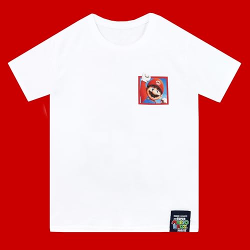 Super Mario Shirt | Gaming Shirt | Gaming Apparel | Boys Shirts2