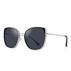 Black Frame/Black Lens/Silver Temples