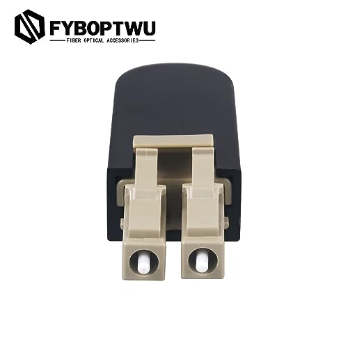 4 pcs LC Fiber Optic Loopback Adapter Tester miniatura 2