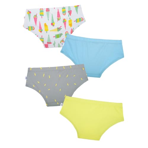 Image of YouGotPlanB Cotton Briefs for Girls | Ages 1?16 | Everyday Panties for Girls | Gentle Waistband | Skin-Friendly | Secure Fit