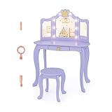 [RÉSUMÉ] Faites plaisir à votre petite princesse avec notre adorable ensemble de coiffeuse pour enfants.
