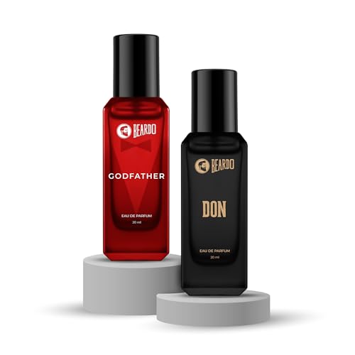 Beardo GodFather & Don Perfume for Men (20ml x 2) - Image 2