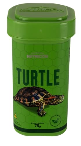 Nutricon Turtle 75Gr Para Tartaruga Aquática Adulto