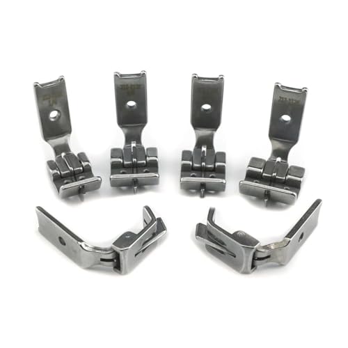 Blooy - 212-112K Set Pies Para Máquina De Coser 6 Piezas miniatura 2