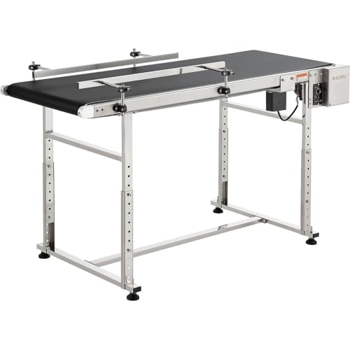 Global Industrial 5'L Electric Belt Conveyor, 19