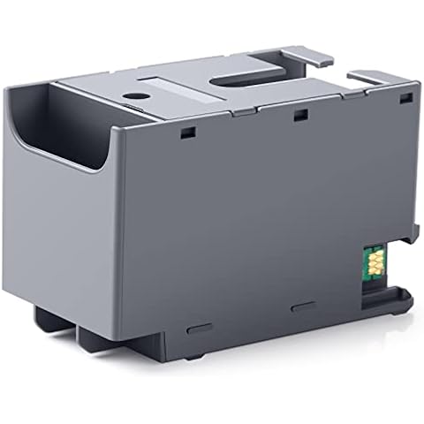 Xcinkjet T6715 T6716 Ink Maintenance Box Remanufactured for Workforce Pro WF-4730 WF-4740 WF-4734 WF-4830 WF-4820 WF-4720 WF-4834 WF-3820 ET-8700 WF-C5790 WF-C5710 Printer Cover