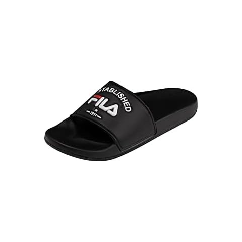 FILA Baywalk Chaussons Noir Cover
