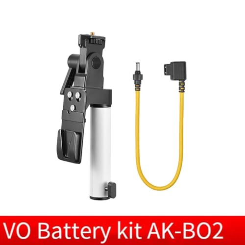 Support de Batterie ML60 Évite les Câbles pour Éclairage LED Mobile