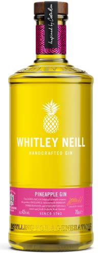 Whitley Neill PINEAPPLE GIN 43% Vol. 0,7l Cover