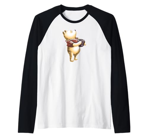 Winnie the Pooh Disney T-shirt raglan idéal pour vos sorties décontractées