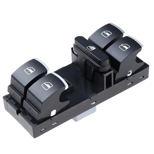 Commande lève-vitre 5K4959857 pour réparer un bouton bloqué sur Touran