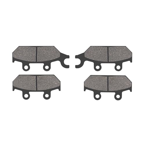 Plaquettes de frein avant pour YXM700PSE pour stopper les bruits de frein
