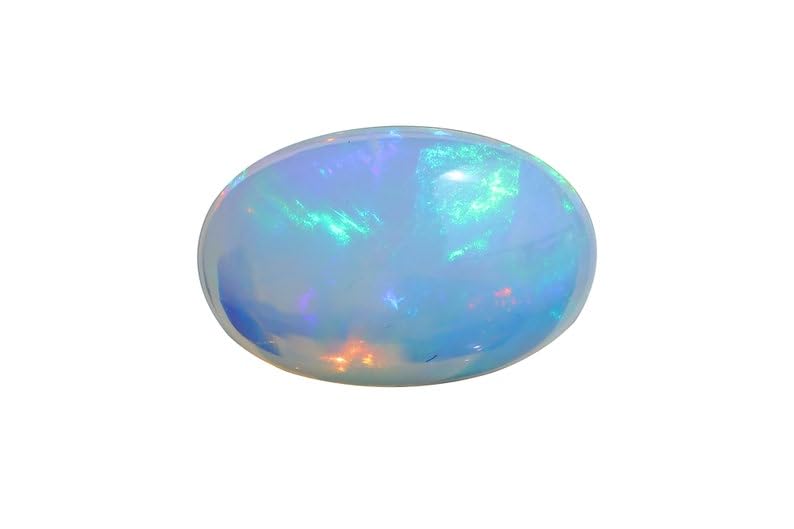 Opale éthiopienne naturelle pour création de bijoux personnalisés et cabochon fait main unique