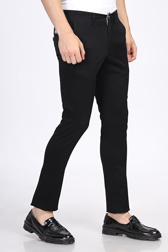 Image of Men's Slim Fit Casual Trousers Parent 2