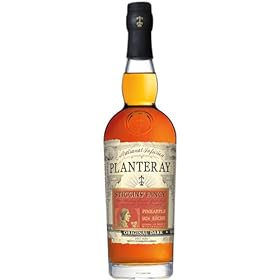 Plantation Stiggins Fancy Pineapple Rum 70cl, 40% ABV Fruit-infused Rum
