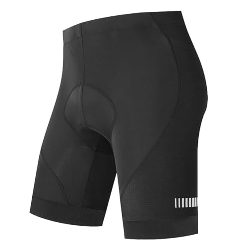 Shorts de ciclismo para hombre con almohadilla y transpirables miniatura 3