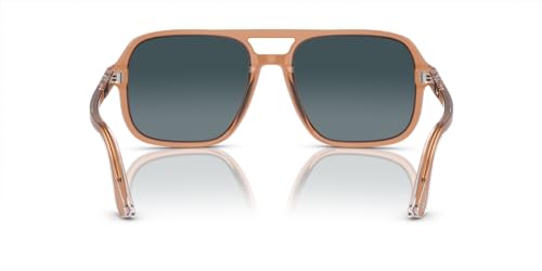 Image of Persol mens Po3328s Aviator Sunglasses