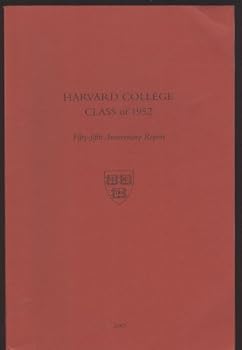 Paperback Harvard College Class of 1952 Fifty-fifth Anniversary Report Book