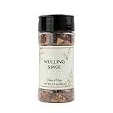 Olive & Vine Mulling Spice, Warm & Spicy, For Mulled Wine & Cider, Rich Tradition, Authentic Taste, For Global Recipes (2.4 Ounce)