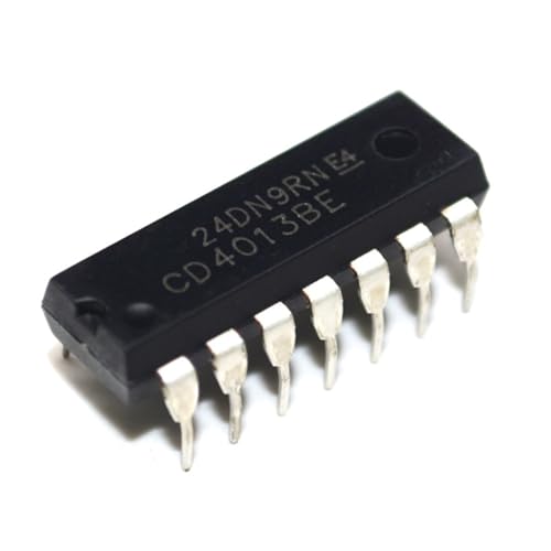 Puce CD4026BE et lot CMOS pour résoudre les pannes d'affichage et de comptage numérique