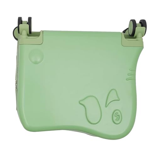 Maletas para niños con ruedas, maleta con ruedas en forma de elefante, equipaje de mano, maleta para niños y niñas, verde oscuro, Refer to description, Unisex