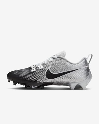Nike Vapor Edge Speed 360 2 Football Cleats (Metallic Silver/Black-White, US Footwear Size System, Adult, Men, Numeric, Medium, 7)3