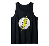 DC Comics The Flash Large Classic Chest Logo Tank Top