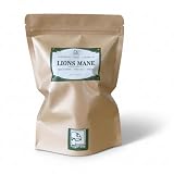FungiPrime Setas deshidratadas - Melena de León (Hericium erinaceus) Premium 100% natural para memoria - 1 de 6 especies: Setas Shiitake, Ostra, Cardo, Maitake, Reishi, Chaga