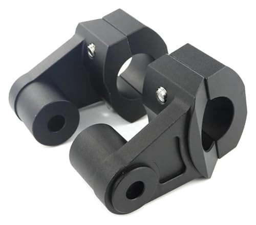 Pontets de guidon 28 mm pour supprimer la douleur au dos à moto