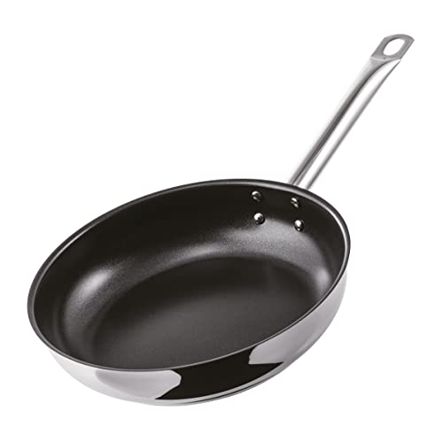 BERELA ROCKMAG II Pro ILAG-28 - Sartén Profesional de Acero Inoxidable con Recubrimiento...
