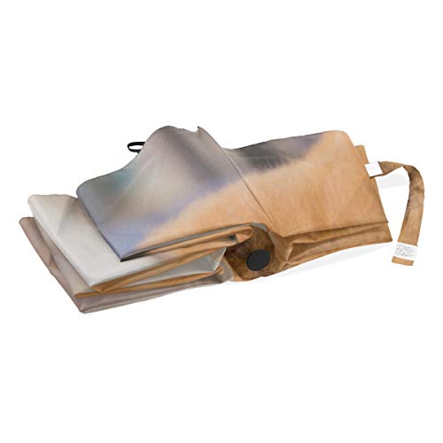 Colorful Folding Umbrella Lazy Funny Cat Pet Home Windproof Compact Folding Umbrella Rain & Wind Resistant Compact And Lightweight For Business And Travels #TOP4