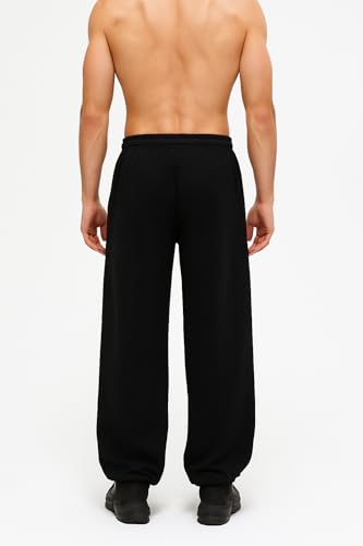 Image of BE SAVAGE Trackpants for Men Stylish Gym Trackpant for Man Joggers for Men Sweatpants Printed Track Pant