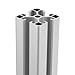 WHNLZGND Professional Grade Aluminum Extrusion 40x40mm, 4-Pack Anodized T-Slot Profiles for CNC Machine, Workbench, 3D Printer Frame, Furniture & Industrial DIY
