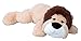 Riesen Teddybär Löwe Kuschelbär XXL 100 cm liegend Braun Plüschbär Kuscheltier samtig weich