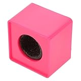 UPKOCH 用マイクロフォンロゴステーション ポータブル四角形マイク旗 安