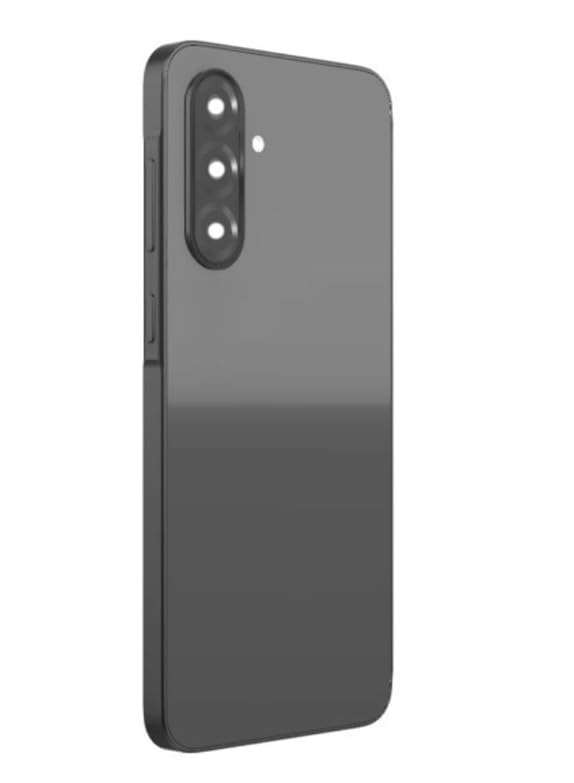 imbi) Full Panel Compatible with Samsung A36 5G Replacement Housing Full Body Panel (with Middle Frame and Side Button Camera Glass) - Black-image-35