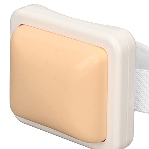 Image of Injection Training Pad, Simulation Intramuscular Injection Practice Pad, Wearable with Elastic Band Model for Nursing Student Training, Practice and Education