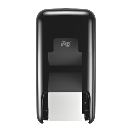 Tork OptiServe Coreless Toilet Paper Dispenser Black T7/T5, 473528 - image 1