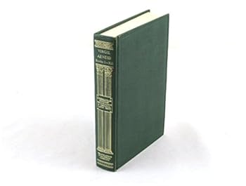 Hardcover Virgil's Aeneid: Books I-XII: Students Interlinear Translations Book