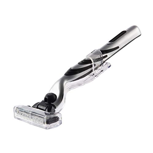 Shaver TOG one Rasierer Schutz (clear) kompatibel mit Gillette MACH3/Turbo/Sensitive | kompakt, hygienisch, leicht, stabil, optimale Passform | ideal für zu Hause und auf Reisen Shaver TOG one Rasierer Schutz (clear) kompatibel mit Gillette MACH3/Turbo/Sensitive | kompakt, hygienisch, leicht, stabil, optimale Passform | ideal für zu Hause und auf Reisen