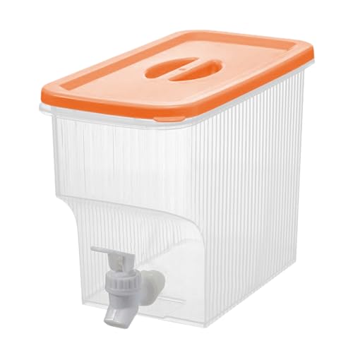 パーティードリンクディスペンサー,パーティー用ビバレッジジャー 大容量ポー タブルクリアジャー 屋外冷蔵庫対応 カクテルレモネード用 | 大容量ポータブルクリアジャー 屋外レモネード用 冷蔵庫カクテルサーブ