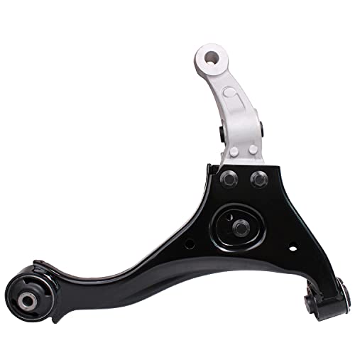 Image of Detroit Axle - 14pc Front End Suspension Kit for 2006 2007 2008 Hyundai Sonata, 2 Upper Control Arms & Ball Joints 2 Lower Control Arms 2 Lower Ball Joints 2 Sway Bars 4 Tie Rods 2 Boots Replacement